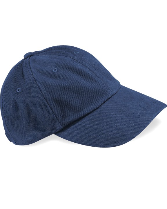 Casquette personnalisable BEECHFIELD Casquette homme profil bas en coton brossé - 6 panneaux
