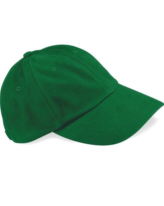 Casquette personnalisable BEECHFIELD Casquette homme profil bas en coton brossé - 6 panneaux
