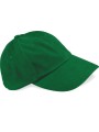 BEECHFIELD Casquette homme profil bas en coton brossé - 6 panneaux forest green personnalisable