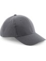 BEECHFIELD Casquette homme Pro-Style en coton brossé - 6 panneaux gris graphite personnalisable