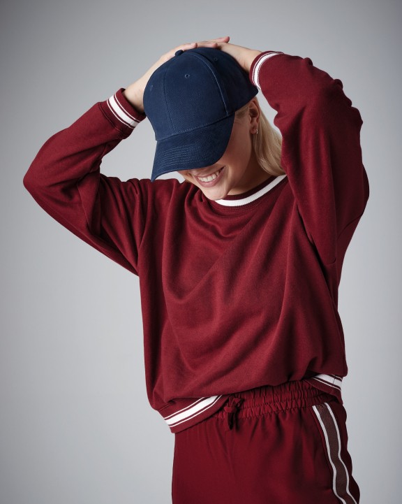 Casquette personnalisable BEECHFIELD Casquette homme Pro-Style en coton brossé - 6 panneaux