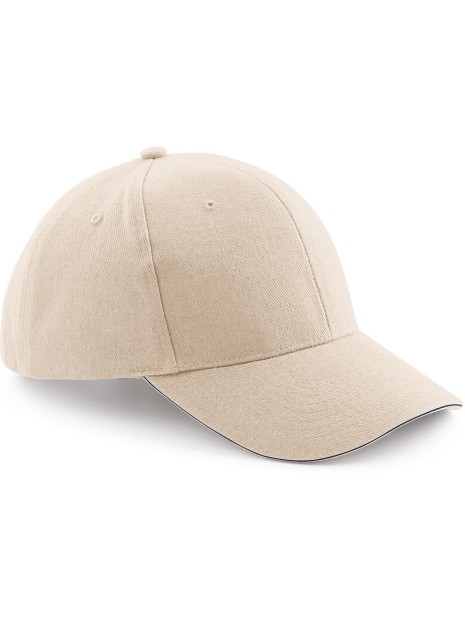 BEECHFIELD Casquette homme Pro-Style en coton brossé - 6 panneaux  personnalisable