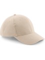 BEECHFIELD Casquette homme Pro-Style en coton brossé - 6 panneaux stone personnalisable