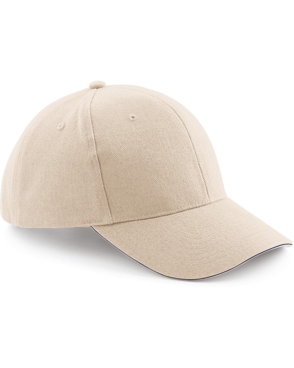 Casquette personnalisable BEECHFIELD Casquette homme Pro-Style en coton brossé - 6 panneaux