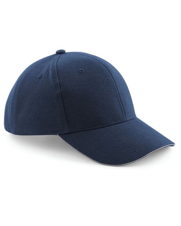 Casquette personnalisable BEECHFIELD Casquette homme Pro-Style en coton brossé - 6 panneaux