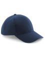 BEECHFIELD Casquette homme Pro-Style en coton brossé - 6 panneaux FRENCH NAVY/STONE personnalisable