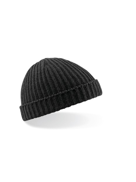 BEECHFIELD TRAWLER BEANIE noir personnalisable