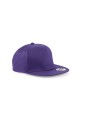BEECHFIELD Casquette Rapper 5 panneaux mauve personnalisable