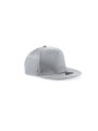 BEECHFIELD Casquette Rapper 5 panneaux gris clair personnalisable