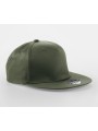 BEECHFIELD Casquette Rapper 5 panneaux vert olive personnalisable