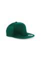 BEECHFIELD Casquette Rapper 5 panneaux vert bouteille personnalisable