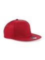 BEECHFIELD Casquette Rapper 5 panneaux rouge classique personnalisable