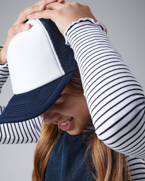 Casquette personnalisable BEECHFIELD JUNIOR SNAPBACK TRUCKER