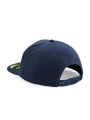 BEECHFIELD ORIGINAL FLAT PEAK SNAPBACK FRENCH NAVY/FRENCH NAVY personnalisable