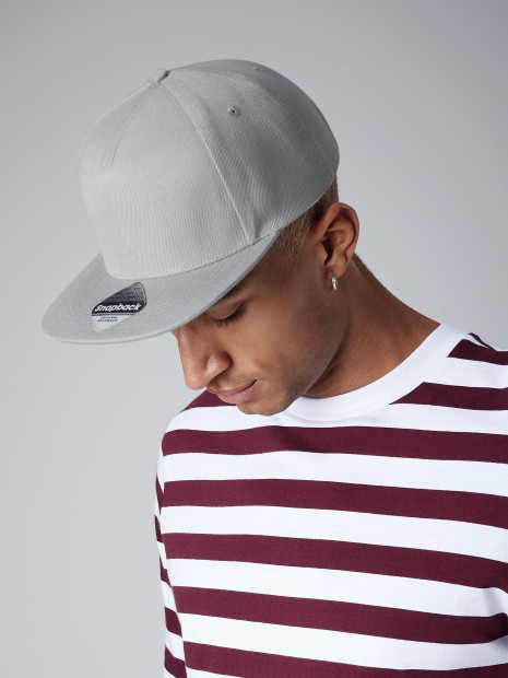 Casquettes à personnaliser BEECHFIELD ORIGINAL FLAT PEAK SNAPBACK 