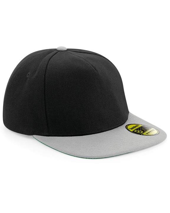 Casquette personnalisable BEECHFIELD ORIGINAL FLAT PEAK SNAPBACK