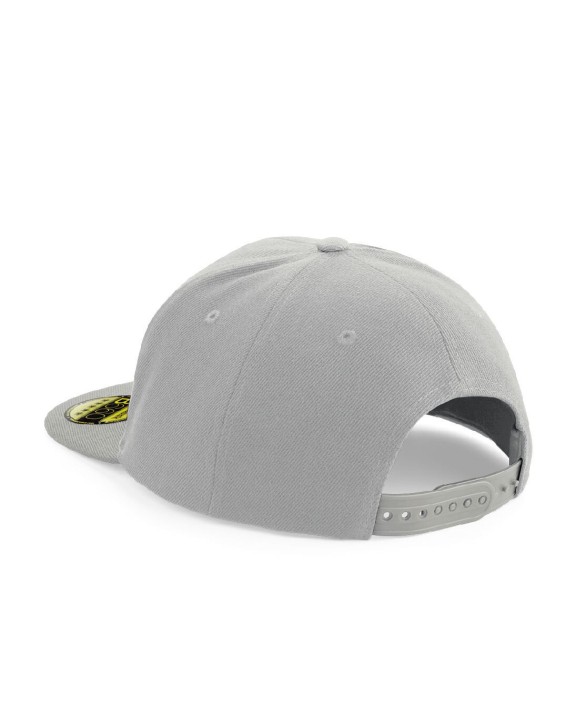 Casquette personnalisable BEECHFIELD ORIGINAL FLAT PEAK SNAPBACK