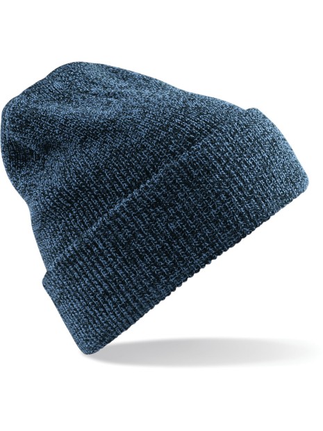 BEECHFIELD Bonnet homme Héritage antique petrol personnalisable