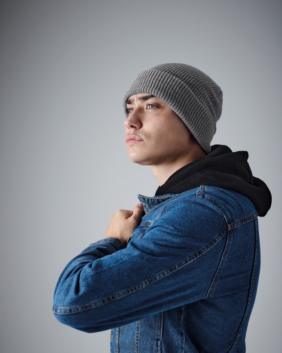 Bonnet, Écharpe & Gant personnalisable BEECHFIELD Bonnet homme Héritage
