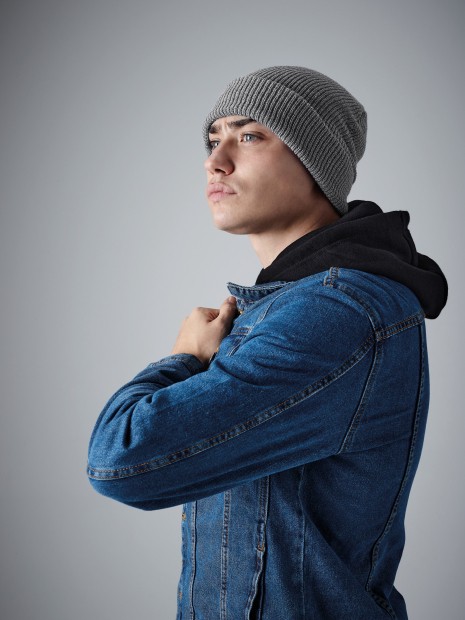 Bonnets, Écharpes & Gants à personnaliser BEECHFIELD Bonnet homme Héritage 