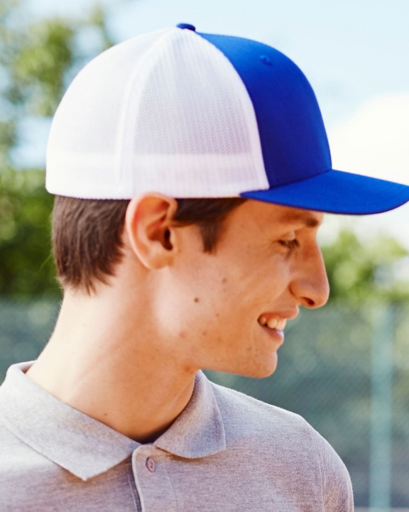 Casquette personnalisable FLEXFIT FLEXFIT MESH TRUCKER 2-TONE