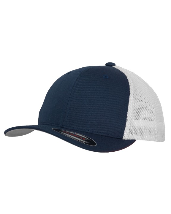 Casquette personnalisable FLEXFIT FLEXFIT MESH TRUCKER 2-TONE