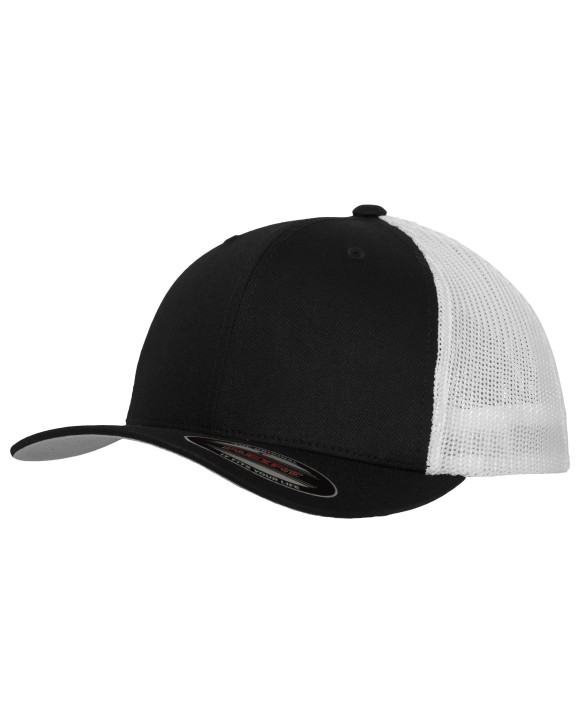 Casquette personnalisable FLEXFIT FLEXFIT MESH TRUCKER 2-TONE