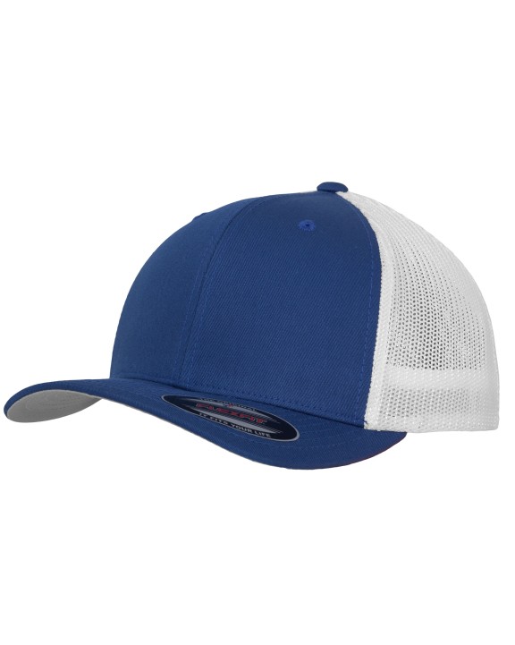 Casquette personnalisable FLEXFIT FLEXFIT MESH TRUCKER 2-TONE