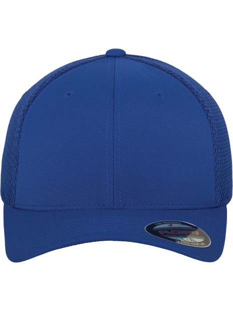 FLEXFIT Casquette Tactel Mesh bleu royal personnalisable
