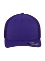 FLEXFIT Casquette Tactel Mesh mauve personnalisable