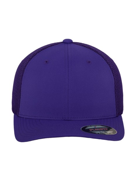 FLEXFIT Casquette Tactel Mesh mauve personnalisable
