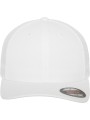 FLEXFIT Casquette Tactel Mesh blanc personnalisable