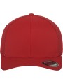 FLEXFIT Casquette Tactel Mesh rouge personnalisable