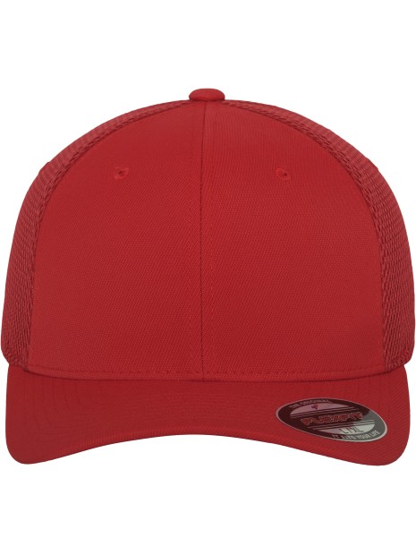 FLEXFIT Casquette Tactel Mesh rouge personnalisable