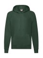 FOL LIGHTWEIGHT HOODED SWEAT vert bouteille personnalisable