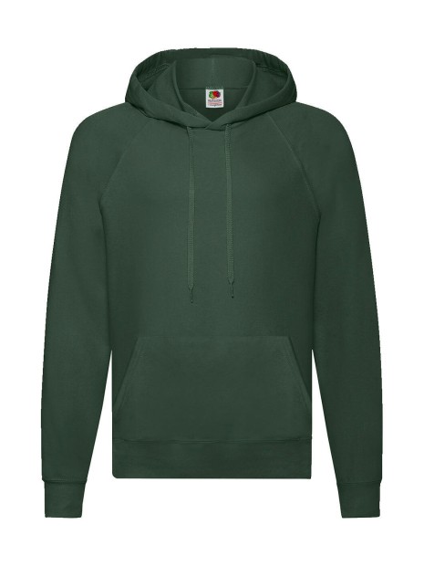 FOL LIGHTWEIGHT HOODED SWEAT vert bouteille personnalisable