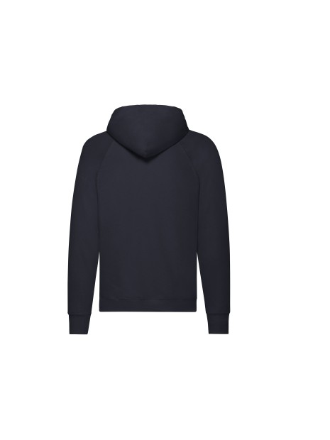 FOL LIGHTWEIGHT HOODED SWEAT bleu marine profond personnalisable