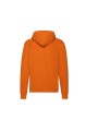 FOL LIGHTWEIGHT HOODED SWEAT orange personnalisable