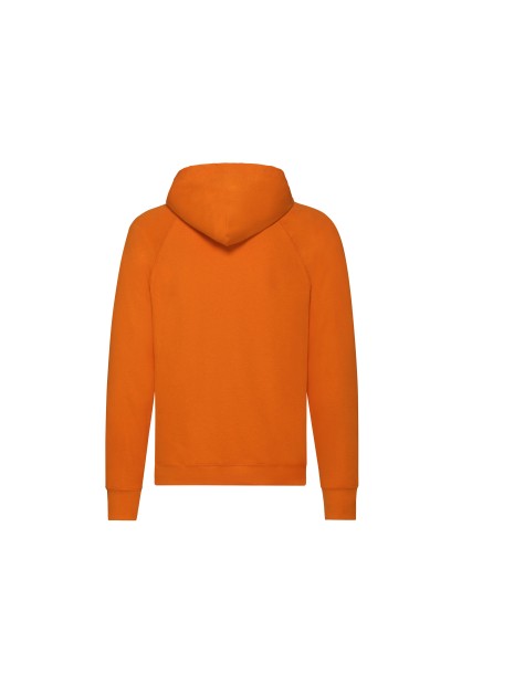 FOL LIGHTWEIGHT HOODED SWEAT orange personnalisable