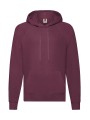 FOL LIGHTWEIGHT HOODED SWEAT bordeaux personnalisable