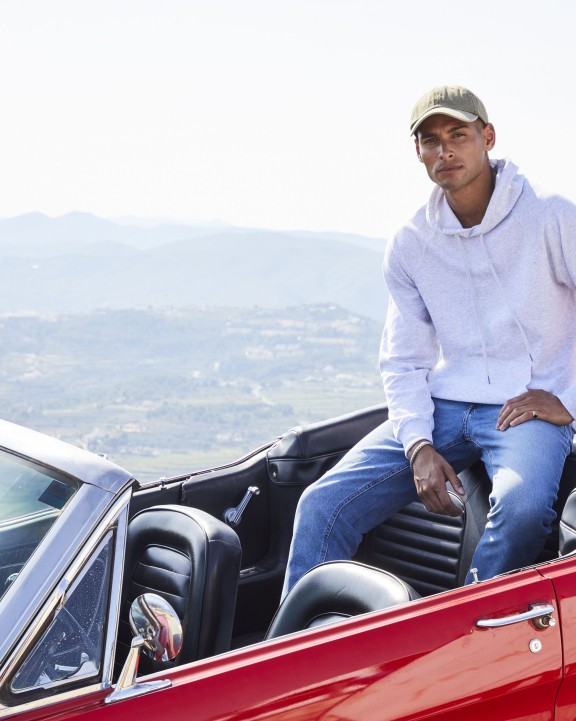 Sweater FOL LIGHTWEIGHT HOODED SWEAT voor bedrukking &amp; borduring