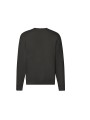 FOL PREMIUM SET-IN SWEAT charcoal personnalisable