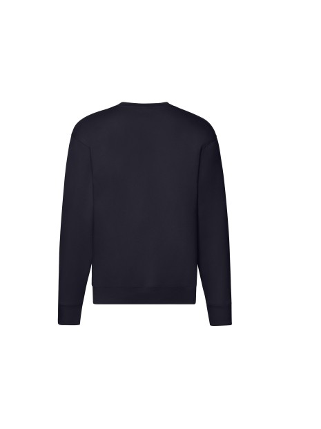 FOL PREMIUM SET-IN SWEAT bleu marine profond personnalisable