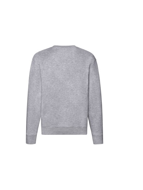 FOL PREMIUM SET-IN SWEAT heather grey personnalisable