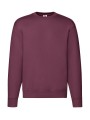 FOL PREMIUM SET-IN SWEAT bordeaux personnalisable
