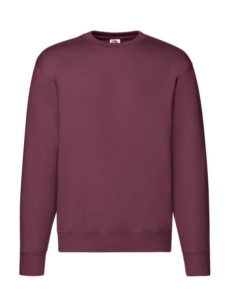 FOL PREMIUM SET-IN SWEAT bordeaux personnalisable
