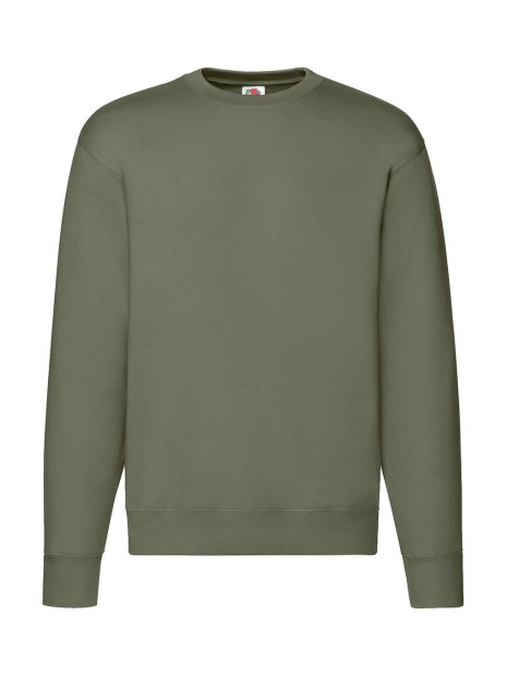 FOL PREMIUM SET-IN SWEAT olive classique personnalisable