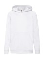 FOL Kids Lightweight Hooded Sweat blanc personnalisable