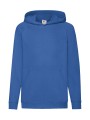 FOL Kids Lightweight Hooded Sweat bleu royal personnalisable