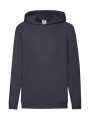 FOL Kids Lightweight Hooded Sweat bleu marine profond personnalisable